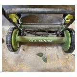 SunJoe Manual Reel Lawn Mower