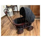 Vintage-Style Doll Carriage