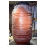 Plastic Barrel w/ Lid & Spout