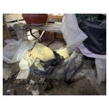 Broken Picnic Table