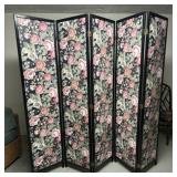 Floral Room Divider