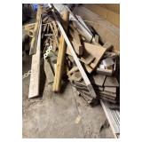 Large Lot of Misc. Lumber, Shingles, Shutters,