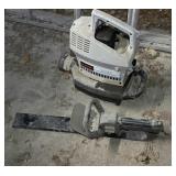 Gas Ryobi Blower, Battery Hedge Trimmer