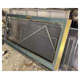 Window Screens, Screen Door (broken), Window