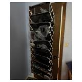 Door Hanging Shoe Rack, 21+/- Pairs of Women