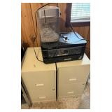 Epson Workforce 545, Paper Shredder,