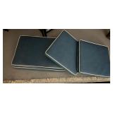 4 Vintage Chair Cushions
