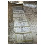 Vintage Wooden Snow Sled