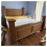 Beautiful King Size Bed