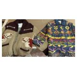 Vintage Cedar Canyon Southwestern Tapestry Jacket
