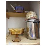 Punch Bowl Set, Oil Lantern, Basket, Pot,