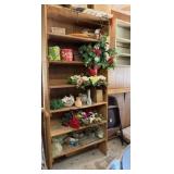 Contents of Wooden Shelf (Contents Only)