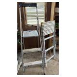 Little Giant Folding Ladder, Telescope Extension