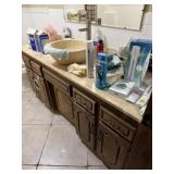 Contents of Bathroom
