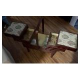 Vintage Sewing Box