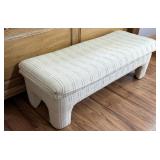 Cloth Padded Bench