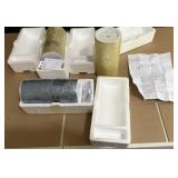 3 Spa Candle Fountains w/ Remotes