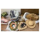 Christmas, Fall Decor, Puzzles, Scarves, Hats,