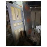 Door, 3 Insulating Sheeting,