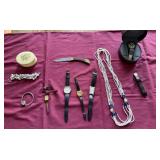Bracelet, Necklace, 6+/- Watches, Watch Band,