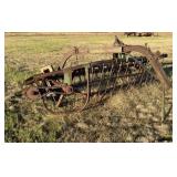 Mechanically Driven Hay Rake