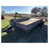 Flatbed Trailer Flatbed Trailer