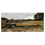 Semi Flatbed Trailer Semi Flatbed Trailer