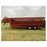 WW Stock Trailer WW Stock Trailer