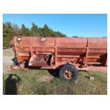 BJM Mixer Feeder Model 5018 BJM Mixer Feeder Model 5018