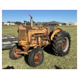 Minneapolis Moline Model U tractor Minneapolis Moline Model U tractor