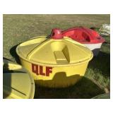 QLF 250 gallon liquid mineral feeder