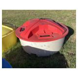 API 280 gal liquid mineral feeder