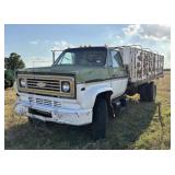 GMC Grain Truck (Does Not Run, Ran When Parked) GMC Grain Truck (Does Not Run, Ran When Parked)