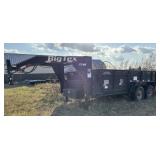 Big Tex Dump Trailer, 14 Big Tex Dump Trailer, 14