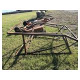 Fuel tank stand Fuel tank stand