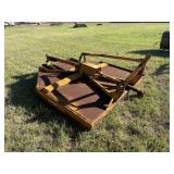 Woods Cadet 84" rotary mower