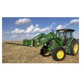 2016 JD 6105E w/H260 Front End Loader 2016 JD 6105E w/H260 Front End Loader