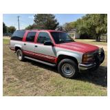 1996 GMC Suburban 4x4 1996 GMC Suburban 4x4