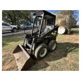 Bobcat M-610 Skid Steer Bobcat M-610 Skid Steer