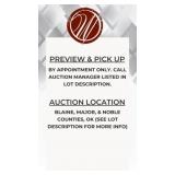 Auction Information Auction Information