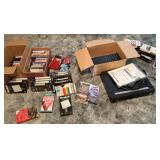 VHS/DVD Player, DVDs, VHS, CDs