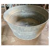 Galvanized Tub