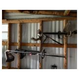 5+/- Weedwacker Attachments, Shovel,