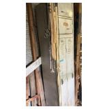 Metal Locker & Contents