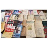 Misc. Music Books/Sheet Music