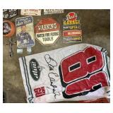 Dale Earnhardt Jr Flag, Clock, Wall Signs,