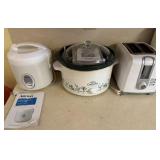 Rice Cooker, Crock-Pot, Toaster
