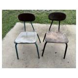 2 Vintage Chairs