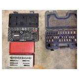 2 Tap & Die Sets, Socket Sets