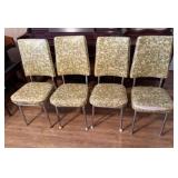 4 Vintage Dining Chairs